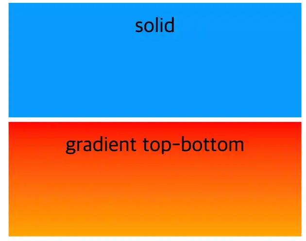 linear gradient